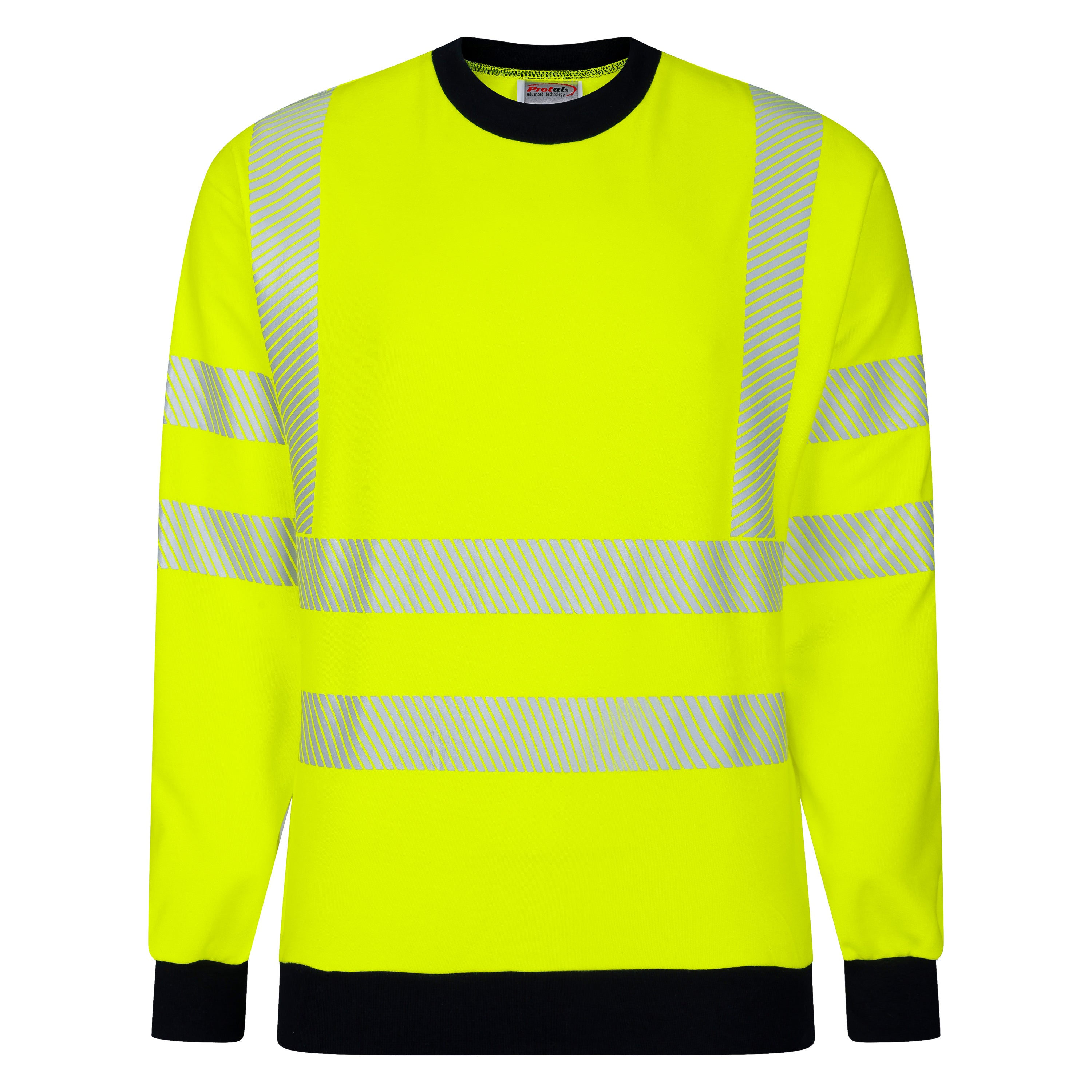 AFRAS35 Hi Vis Yellow FR ARC Sweatshirt