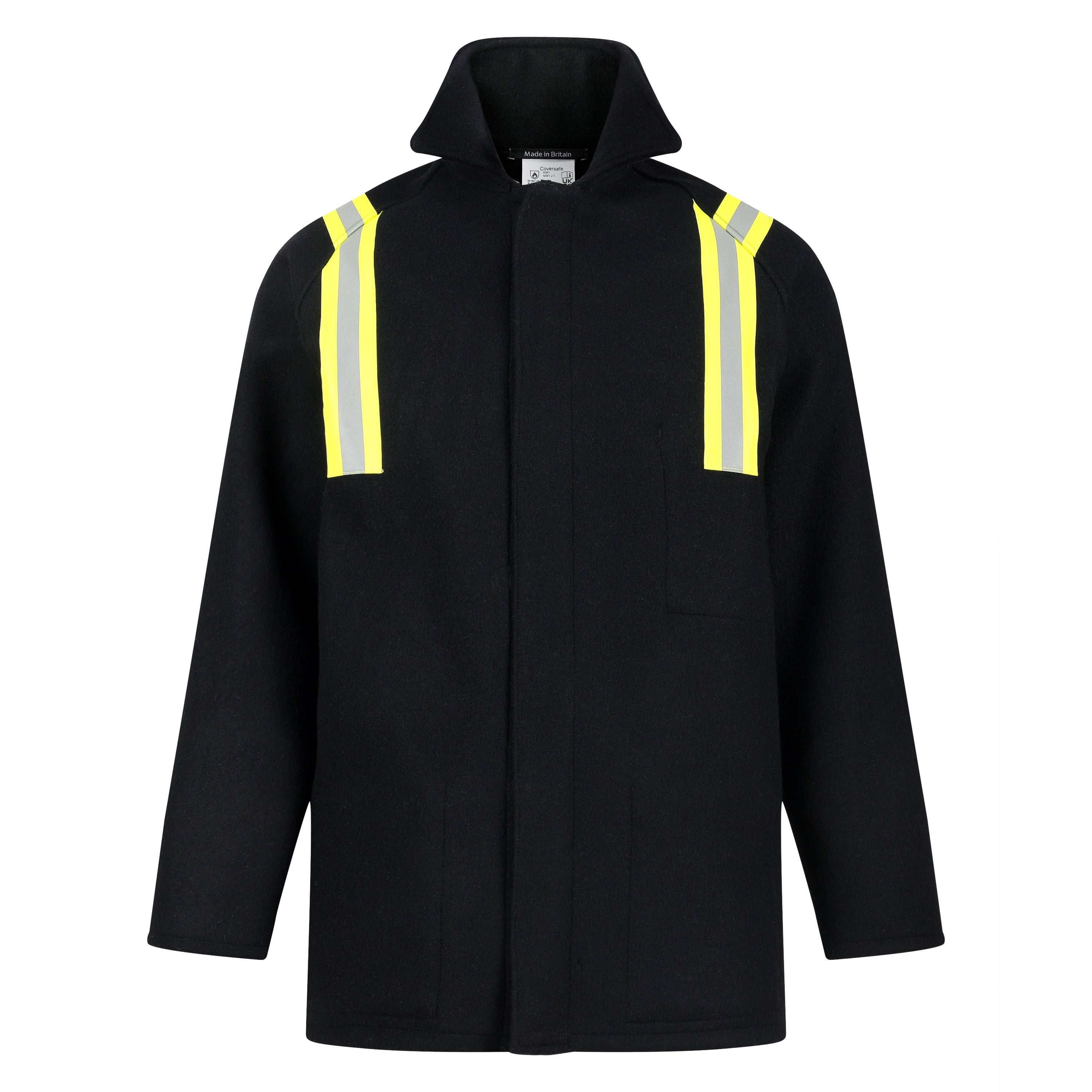 CS08 FR Wool Jacket with HV Tape