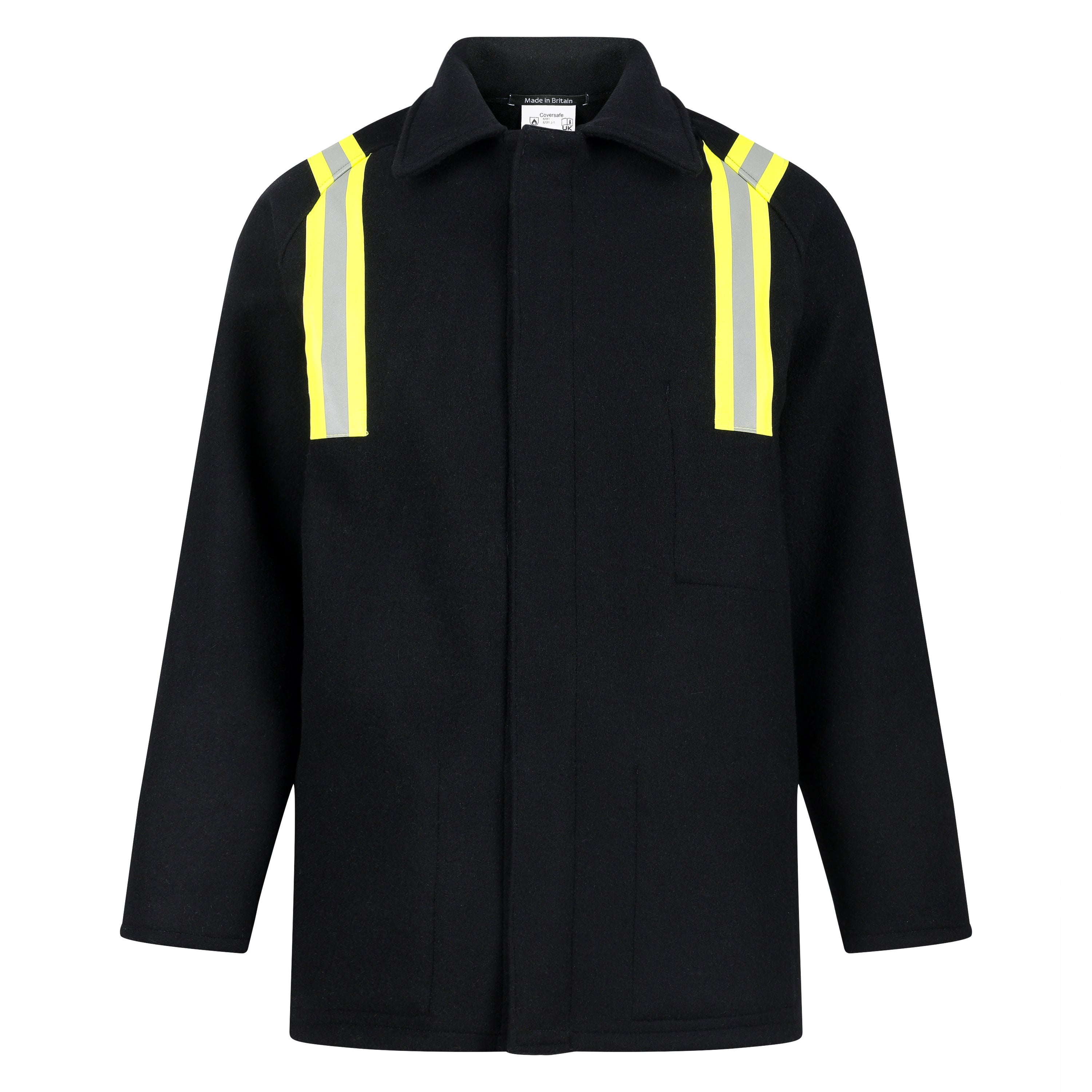 CS08 FR Wool Jacket with HV Tape