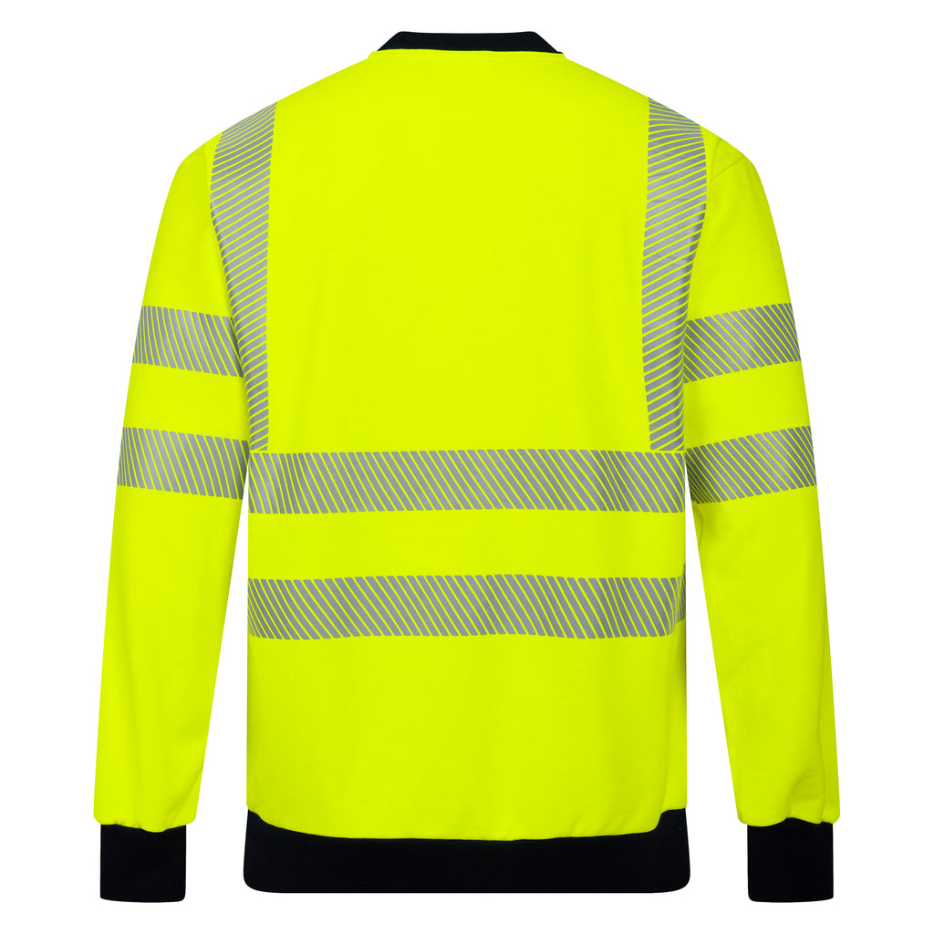 AFRAS35 Hi Vis Yellow FR ARC Sweatshirt