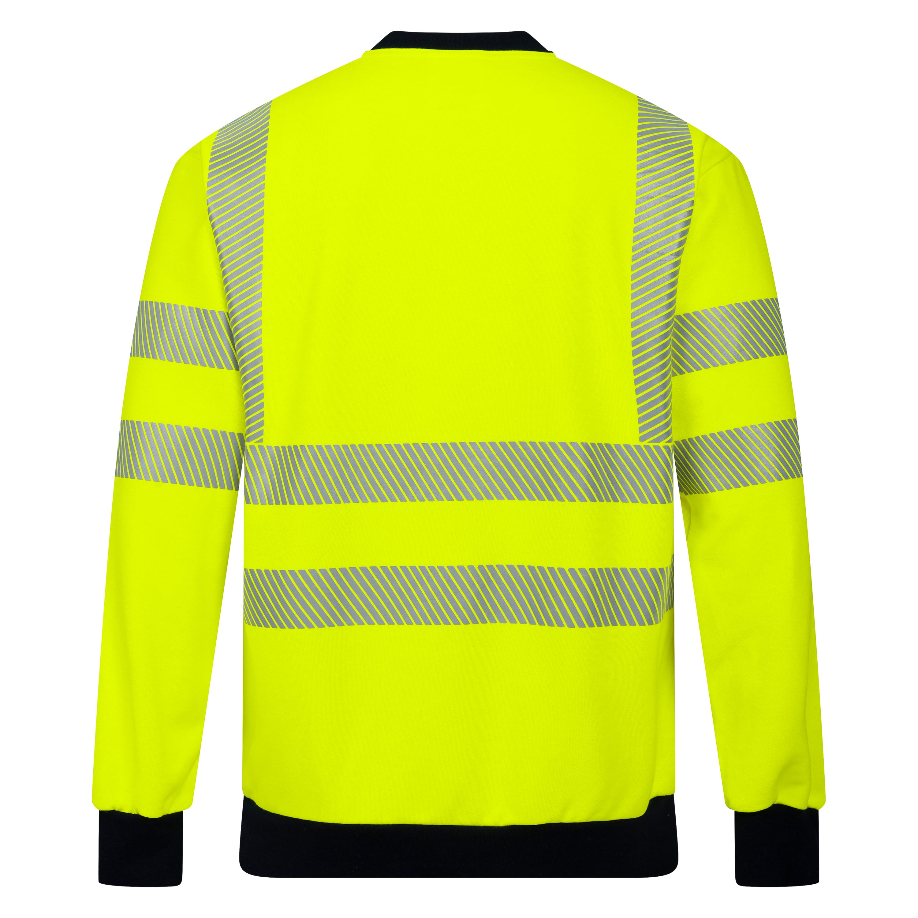 AFRAS35 Hi Vis Yellow FR ARC Sweatshirt
