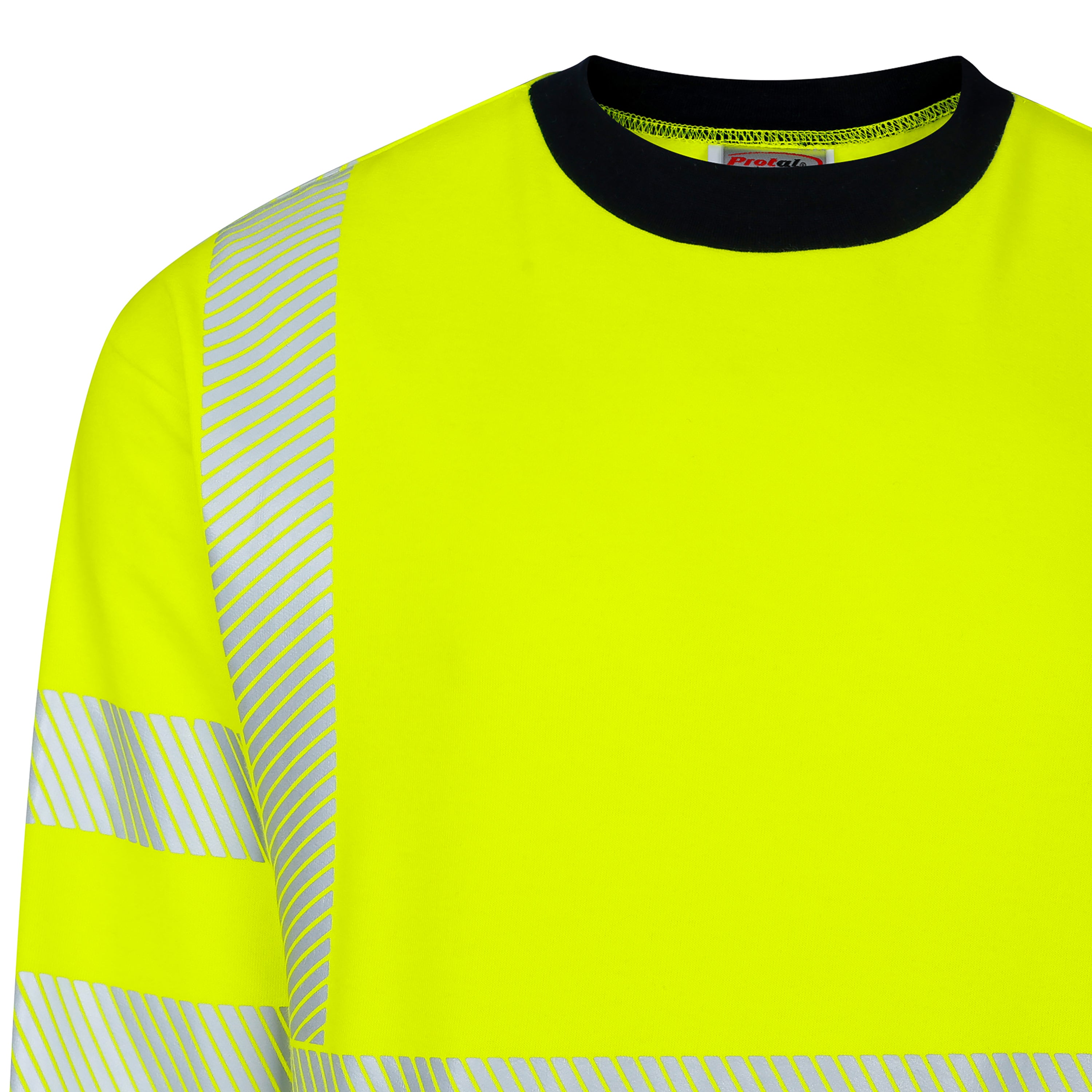 AFRAS35 Hi Vis Yellow FR ARC Sweatshirt