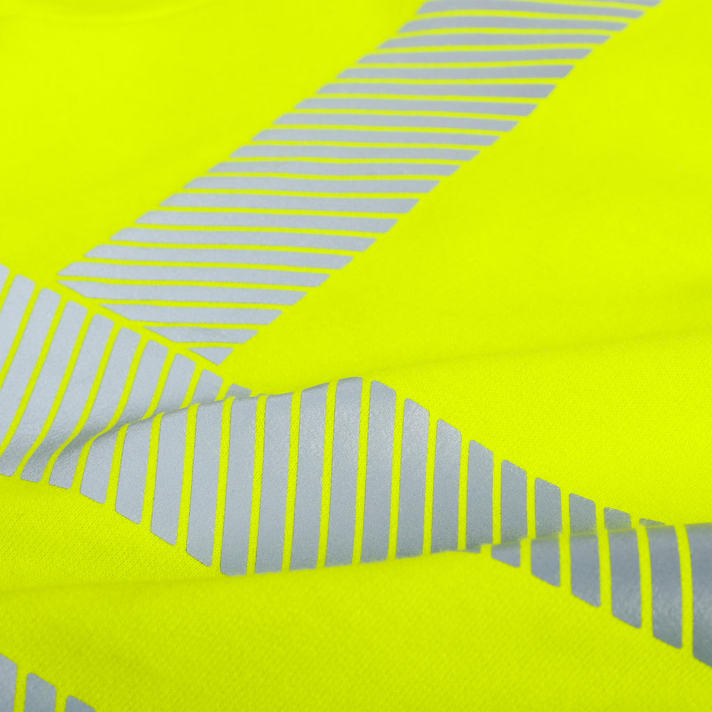 AFRAS35 Hi Vis Yellow FR ARC Sweatshirt