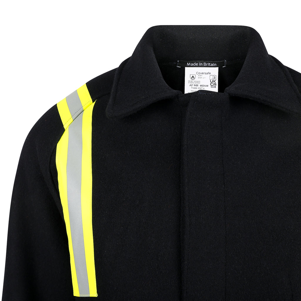 CS08 FR Wool Jacket with HV Tape