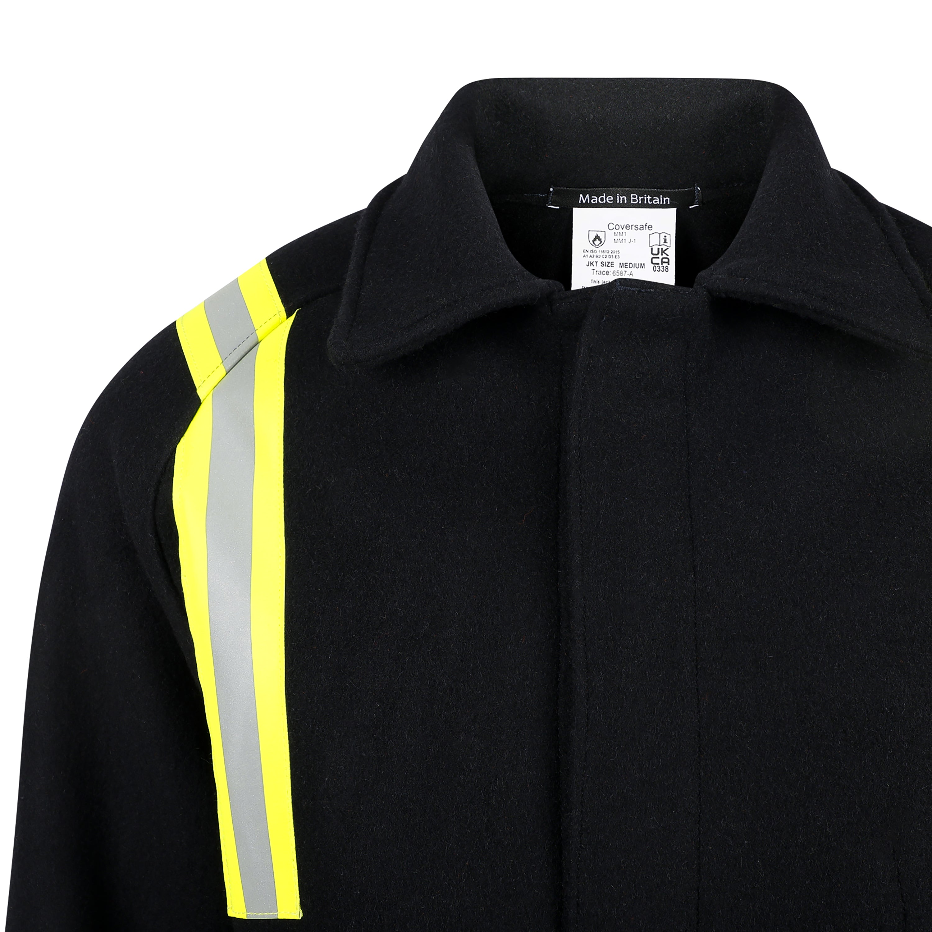 CS08 FR Wool Jacket with HV Tape