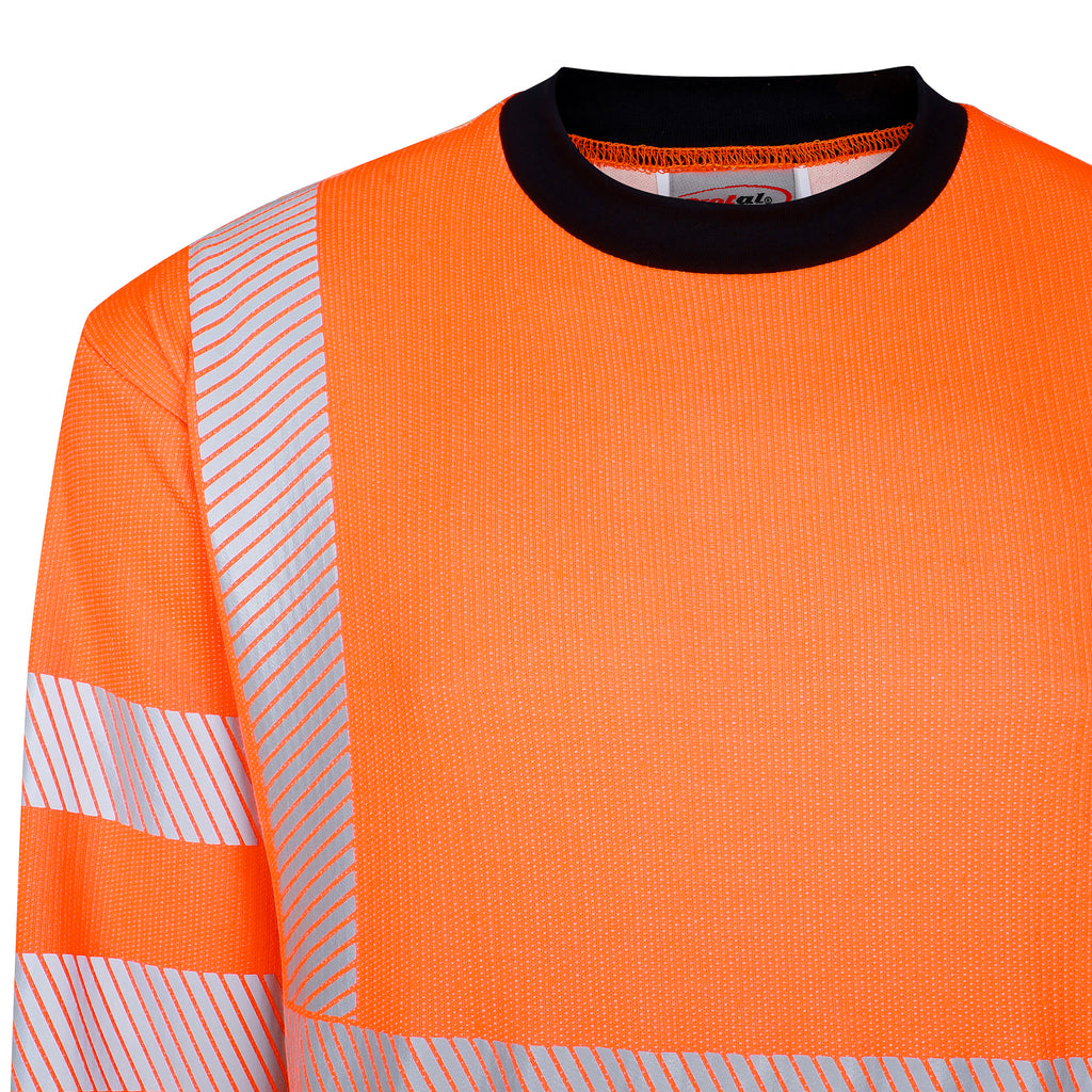 GFRAS17 High Visibility Orange FR & AS Sweatshirt