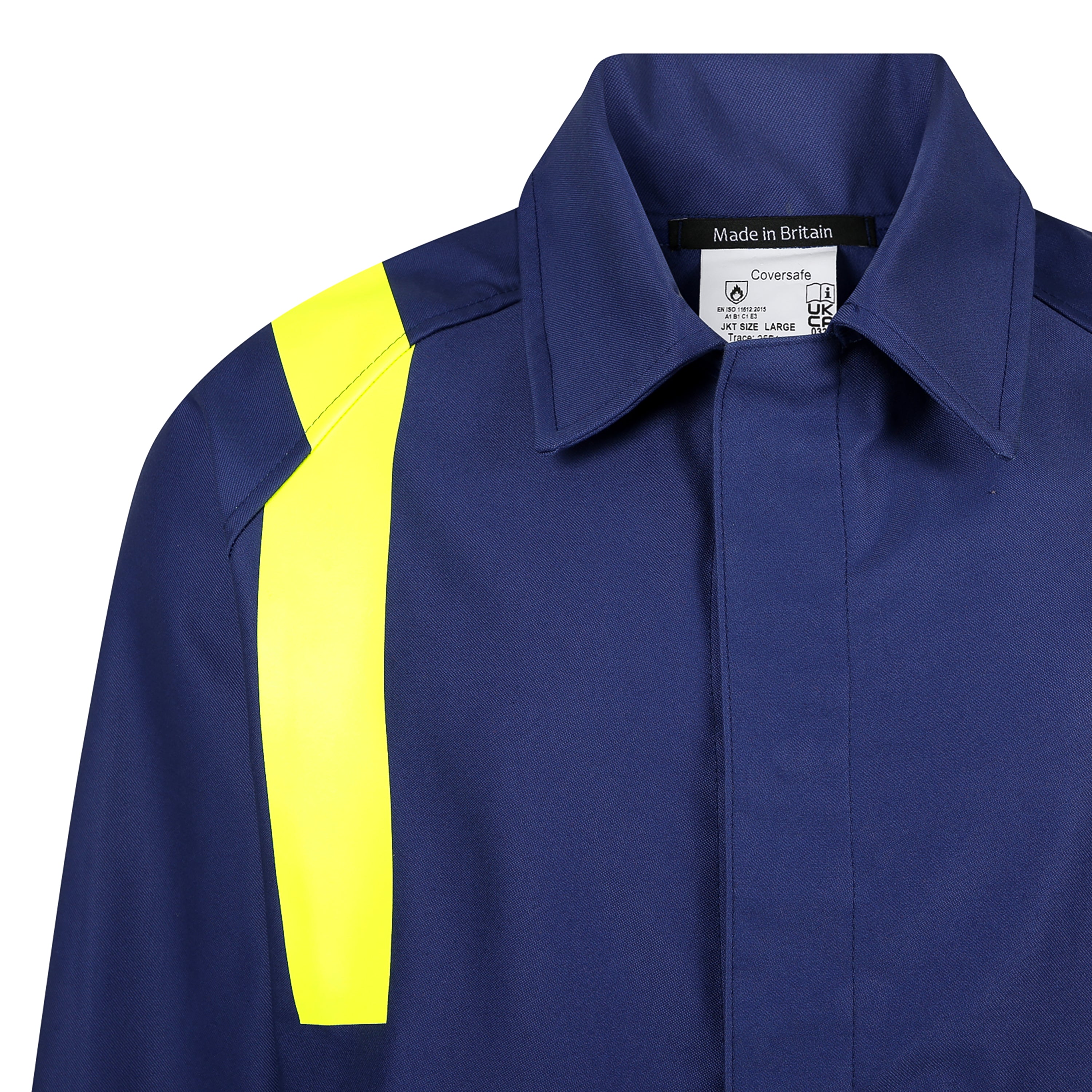 CS20 Pyrovatex Jacket with HV Tape