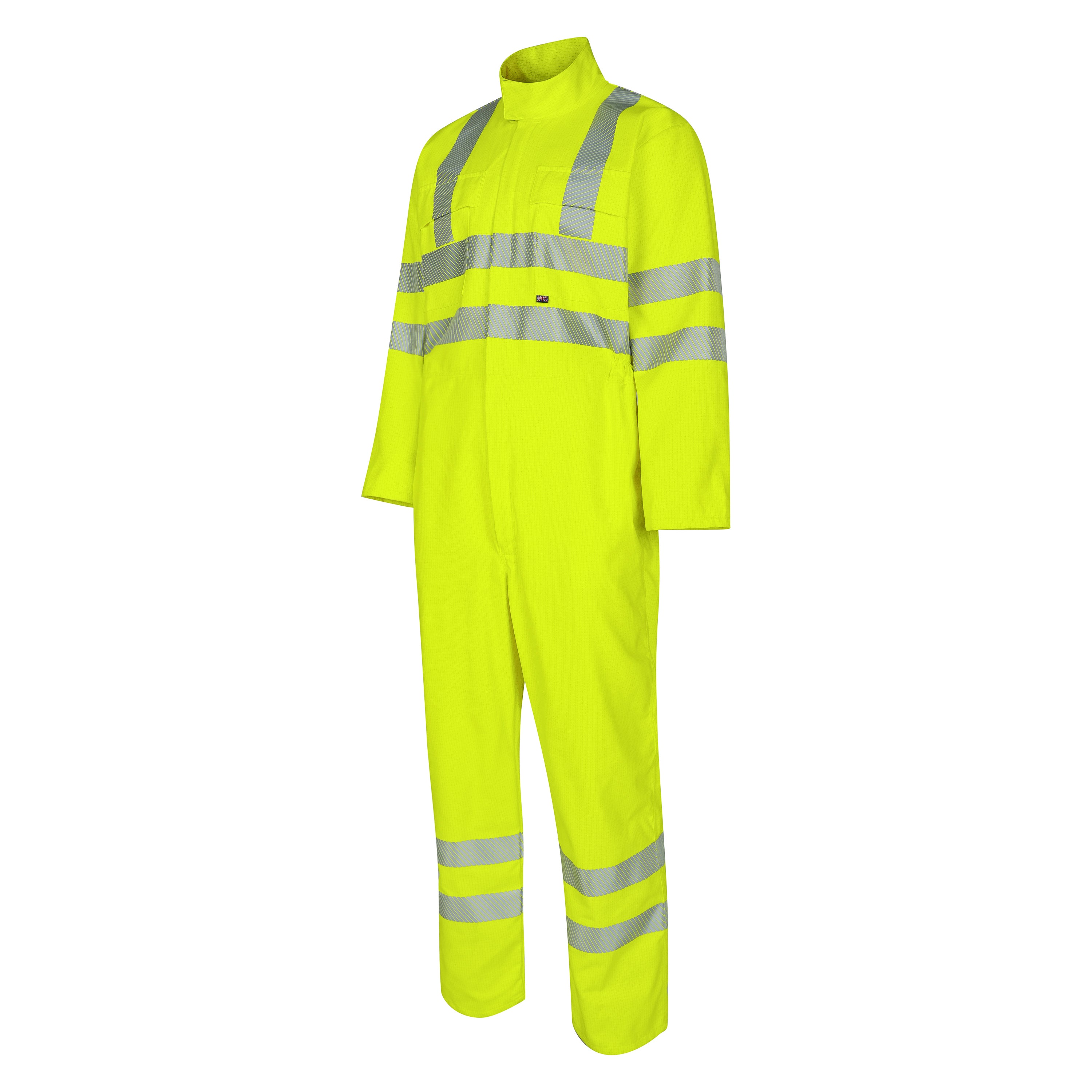 AFRAS64 Hi Vis Yellow FR & AS Arc Coverall