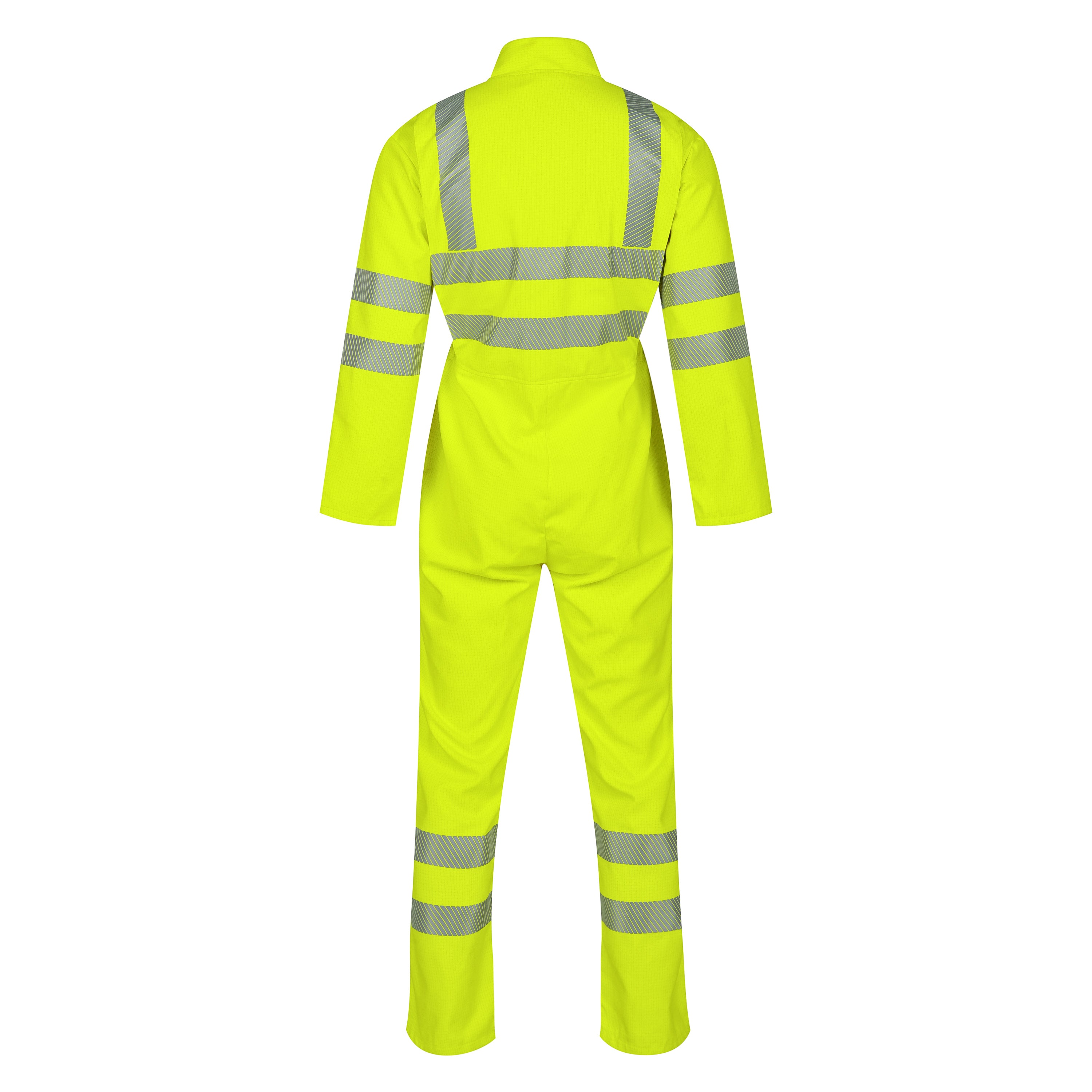 AFRAS64 Hi Vis Yellow FR & AS Arc Coverall