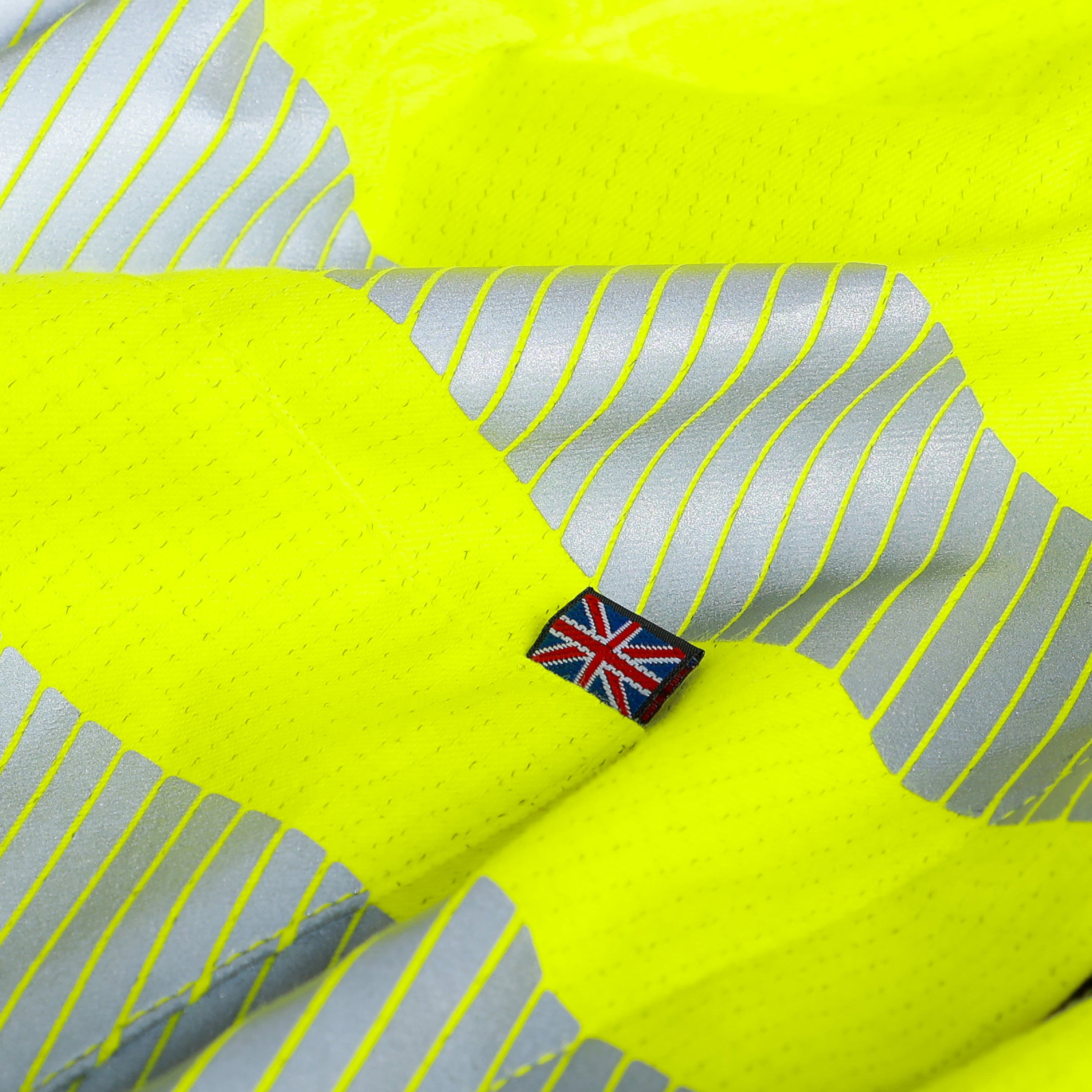 AFRAS64 Hi Vis Yellow FR & AS Arc Coverall