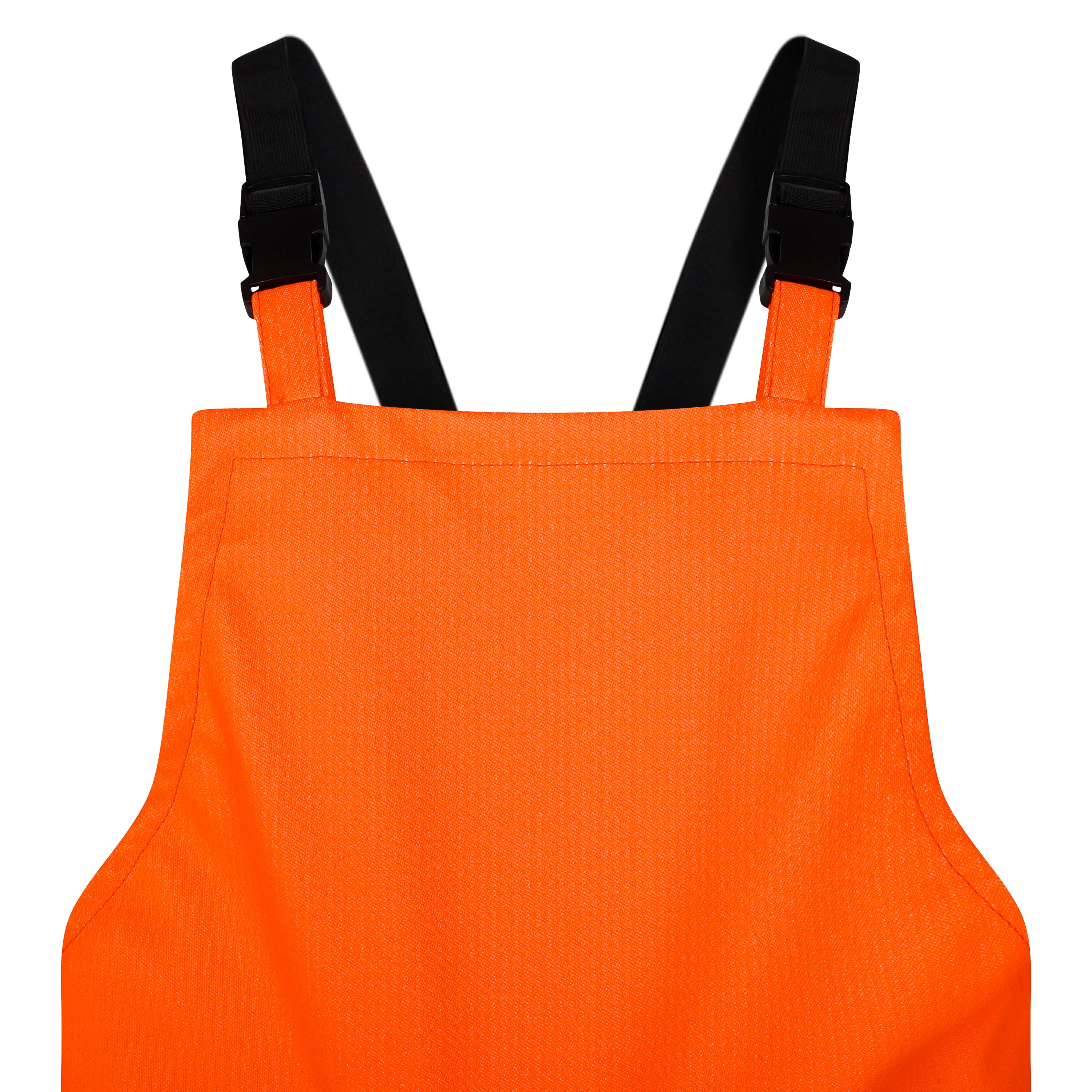 GFRAS21 High Vis Orange FR & AS Waterproof Salopettes